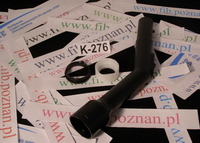 KOŃCÓWKA WĘŻA NA RURY/31.6